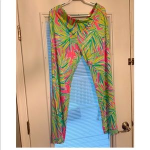 Lilly Pulitzer XL Palazzo Pants
